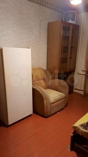 Комната 14 м² в 1-к., 2/5 эт.