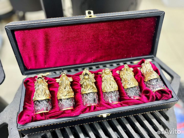 Набор стопок перевертышей Лесная братва