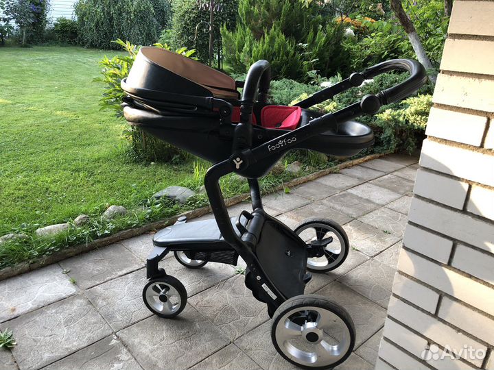 Коляска 2 в 1 foofoo