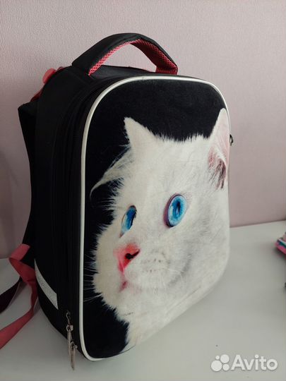 Ранец с ортопедической спинкой