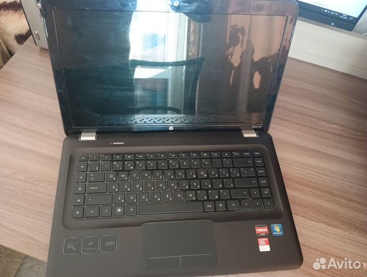 Ноутбук hp на запчасти