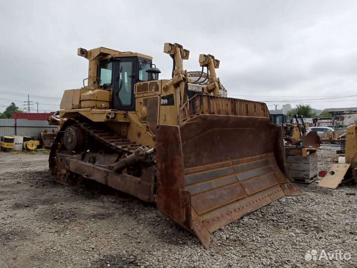 CAT D9R, 2007