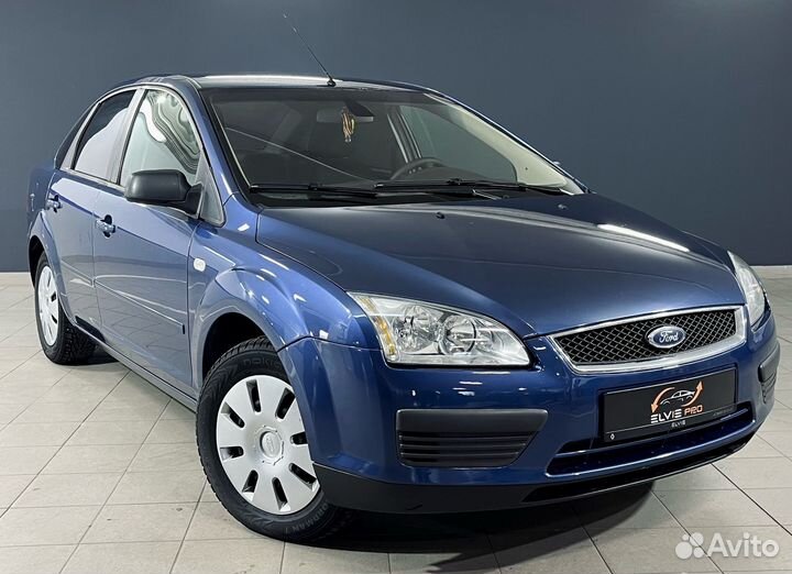 Ford Focus 1.6 МТ, 2006, 210 490 км