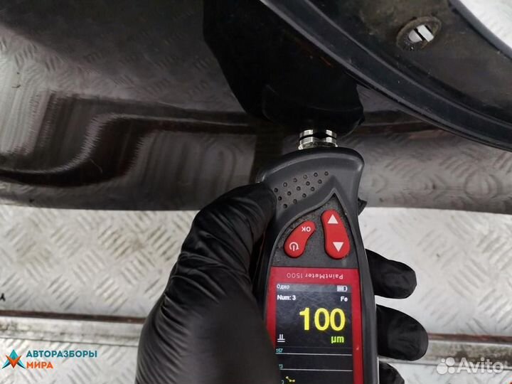 Крыло переднее правое Volkswagen Touareg 2 2012