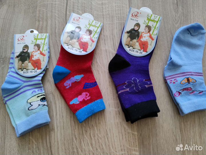 Новые носки