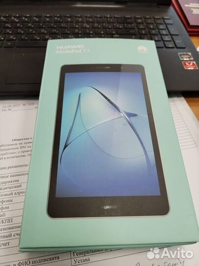 Планшет huawei mediapad t3 8