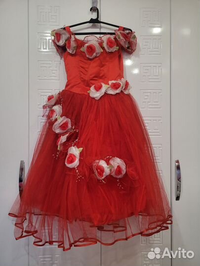 Платья нарядные от 116 до 146