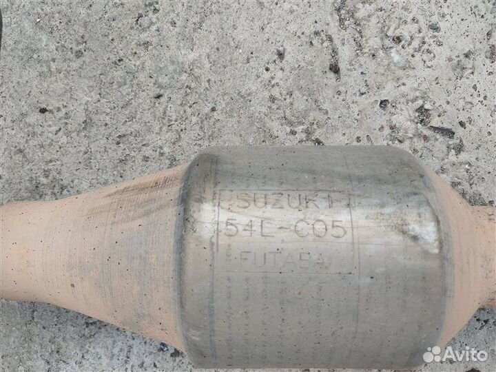 Глушитель средняя часть Suzuki Sx4 хэтчбек M16A