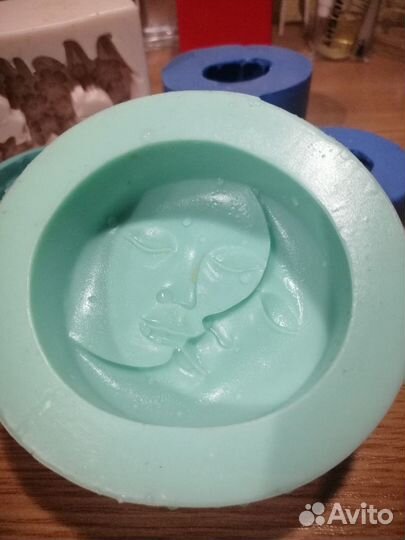 Силиконовые формы для мыла бу