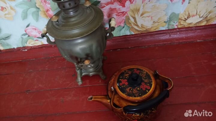 Чайник и самовар электрические Эпохи СССР