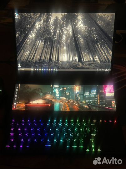 Asus Rog Zephyrus Duo 15 SE