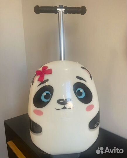 Чемодан - Самокат Zinc