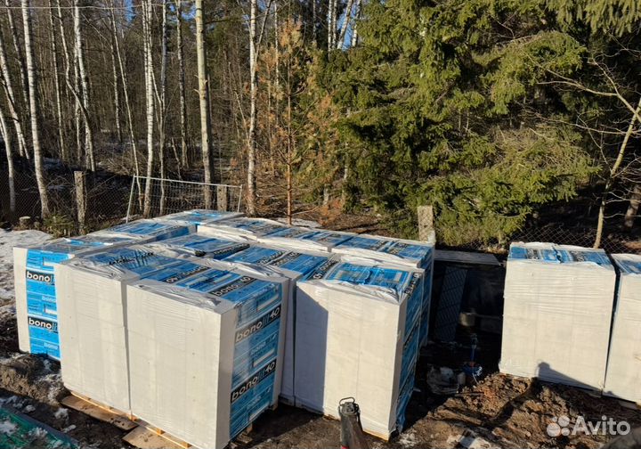 Газоблок Бонолит