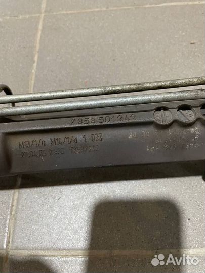 Рулевая рейка Audi A4B6 A4B7