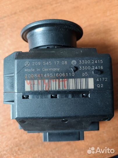 Замок зажигания на mercedes