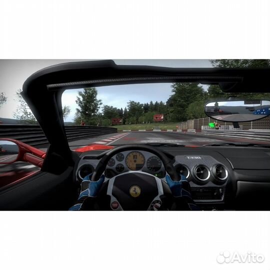 Need For Speed Shift, б/у, множ.царап. (Xbox360)