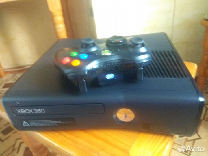 Игровая консоль xbox 360s 500gb freeboot 70 игр