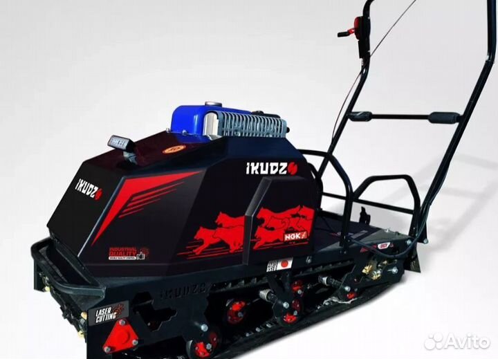 Мотобуксировщик ikudzo-yamaha 2.0 1450/500 EK15