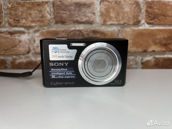 Фотоаппарат Sony Cyber Shot DSC-W610
