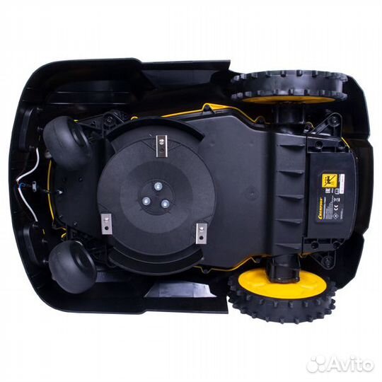 Газонокосилка-робот champion RMB2428