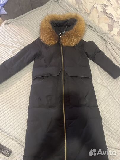 Пуховик зимний женский44