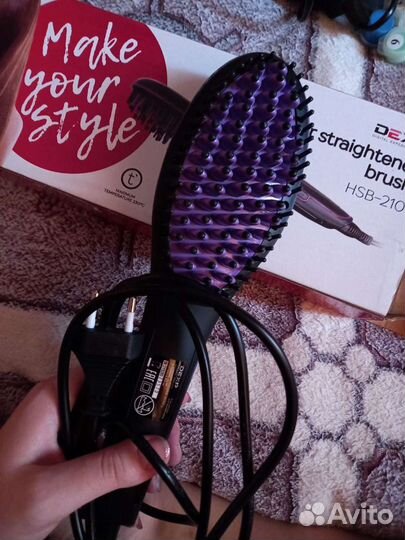 Расческа выпрямитель