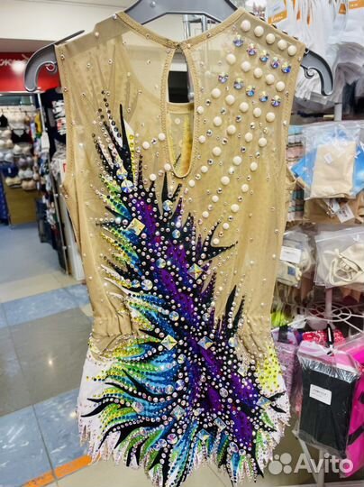 Купальник для гимнастики 134-145