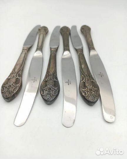 Мельхиоровые ножи СССР