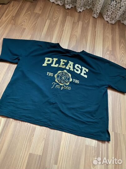 Футболка женская оверсайз