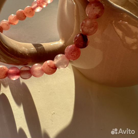 Браслет из натурального камня