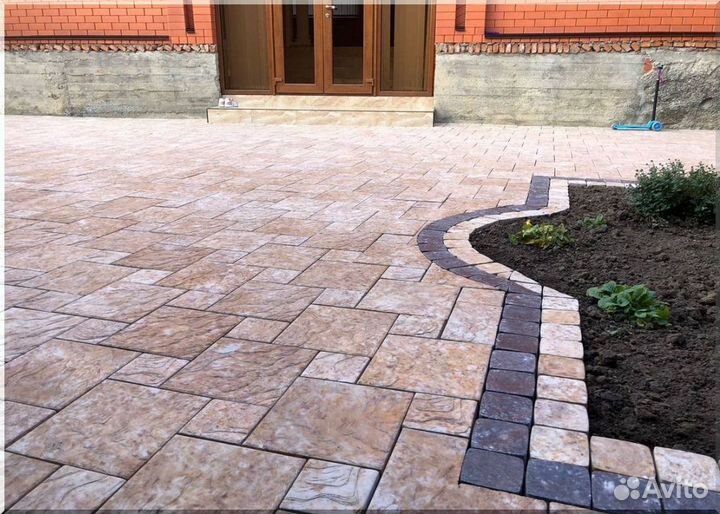 Плитка каменный узор