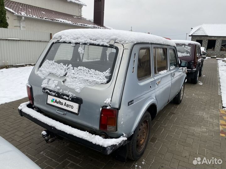 LADA 4x4 (Нива) 1.8 МТ, 2000, 120 000 км