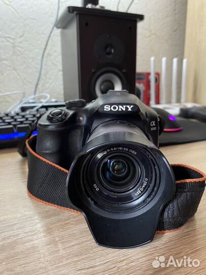 Sony A3000 + SEL-1855