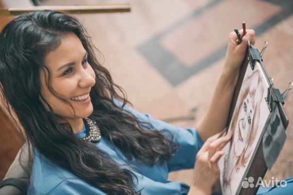 Художник шаржист