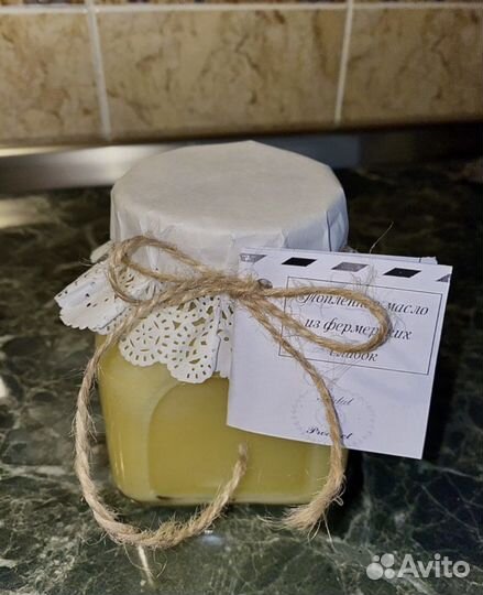 Топленное масло / масло гхи