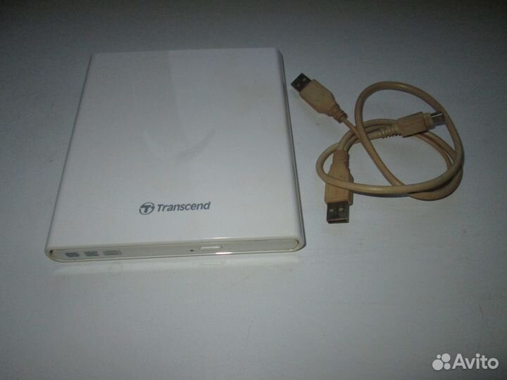 Transcend TS8xdvdrw-W внешний DVD-RW