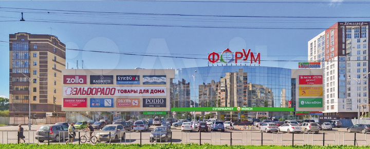 Торговая площадь, 3 м²