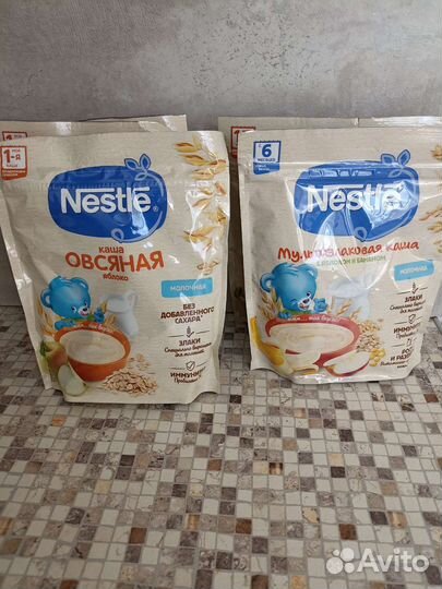 Детские каши Nestle