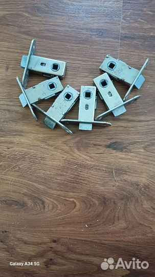 Защелка дверная межкомнатная врезная