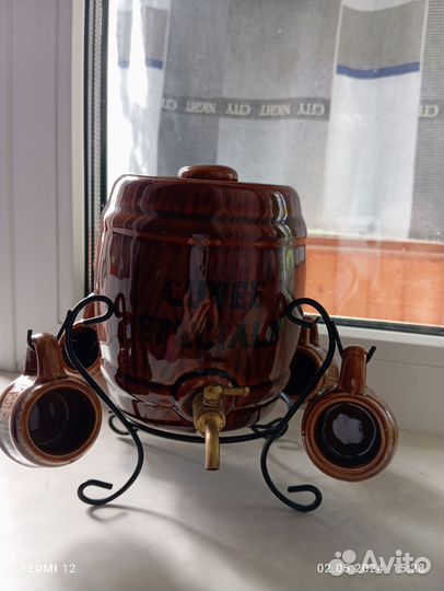 Коньячный набор керамика