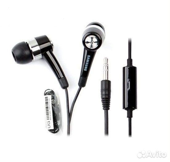 Сетевое зарядное устройство Samsung с наушниками