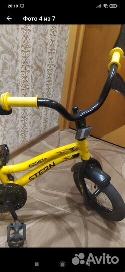 Детский велосипед 12