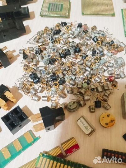 Радиодетали ау