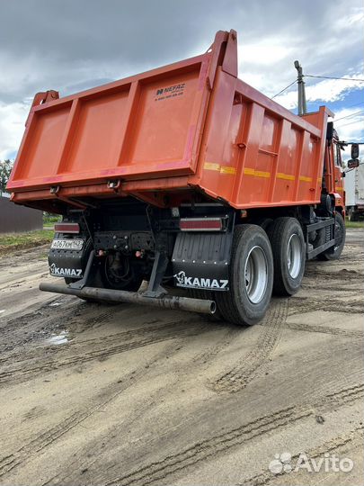 КамАЗ 65115, 2018