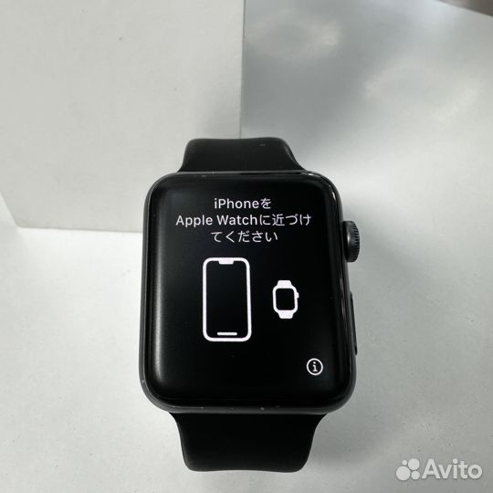 Apple Watch 3 42mm Space Gray