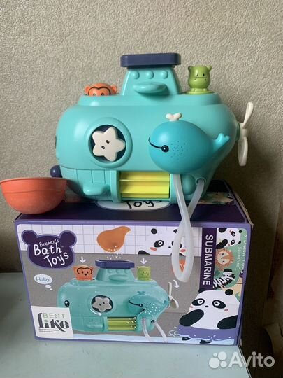 Игрушки для купания