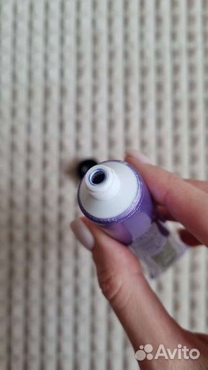 Фиолетовая маска для волос Loreal Preference