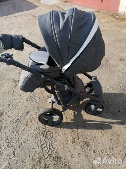 Коляска adamex 3 в 1