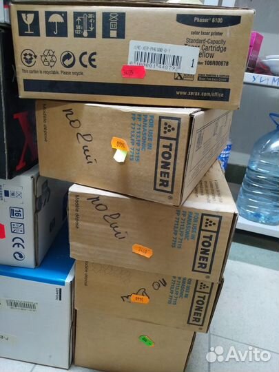 Тонеры для копиров и картриджи