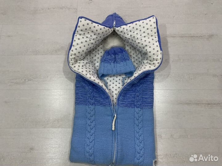 Конверт на выписку зимний